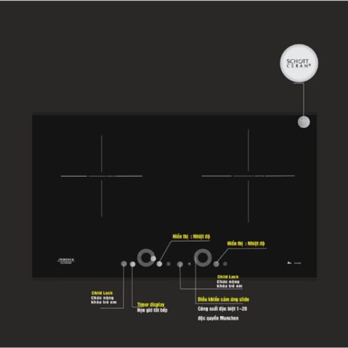 Bếp từ Munchen G60i (Luxury Series - Italy)