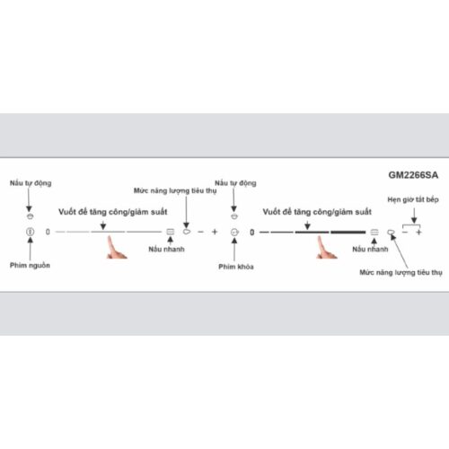 Bếp từ Munchen GM2266SA 6 bep tu munchen gm2266sa 6