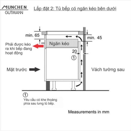 Bếp từ Munchen GM2285 ( Dòng sản phẩm Saphir - Đức ) 5 Bếp từ Munchen GM2285 ( Dòng sản phẩm Saphir - Đức )