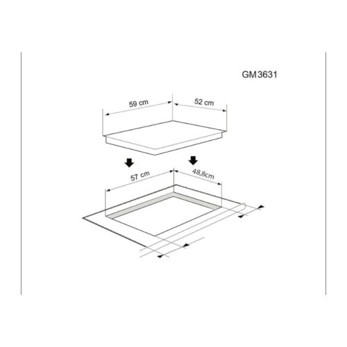 Bếp từ Munchen GM3631 (Taaffeite Series - Germany) 7 Bếp từ Munchen GM3631 (Taaffeite Series - Germany)
