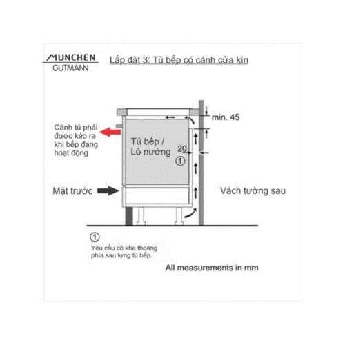 Bếp từ Munchen GM3631 (Taaffeite Series - Germany) 6 Bếp từ Munchen GM3631 (Taaffeite Series - Germany)
