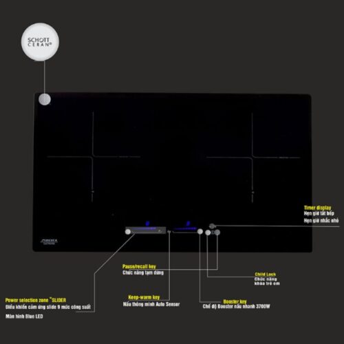 Bếp từ Munchen GM5656 ( dòng sản phẩm Diamant - Đức ) 2 Bếp từ Munchen GM5656 ( dòng sản phẩm Diamant - Đức )