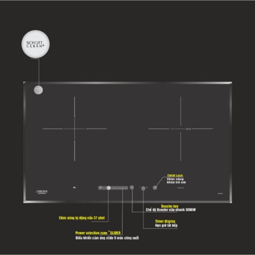 Bếp từ Munchen GM8585 (Versteckt Series - Germany) 4 Bếp từ Munchen GM8585 (Versteckt Series - Germany)