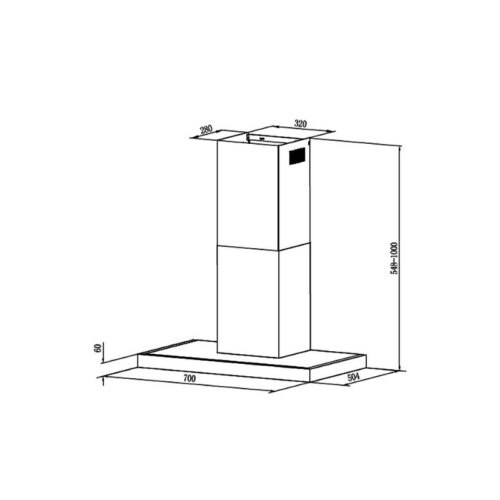 Máy hút mùi áp tường Munchen AM669F (1)